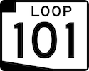 AZ Loop 101 road conditions