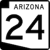 AZ 24 road conditions