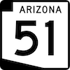 AZ 51 road conditions