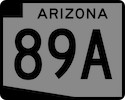 AZ 89A road conditions