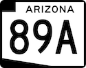 AZ 89A road conditions