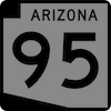 AZ 95 road conditions