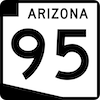 AZ 95 road conditions